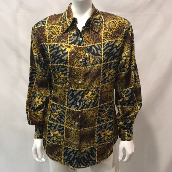 Metro Express Tops - Vintage Tiger King Ladies Top